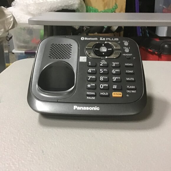 Pansonic KX-TGA51 Landline Phone-Used, But In Great Condition - Picture 2 of 4